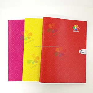 Wholesale Professional Manufacturers Cheap  Custom Print Exercise Book With Lamination for School