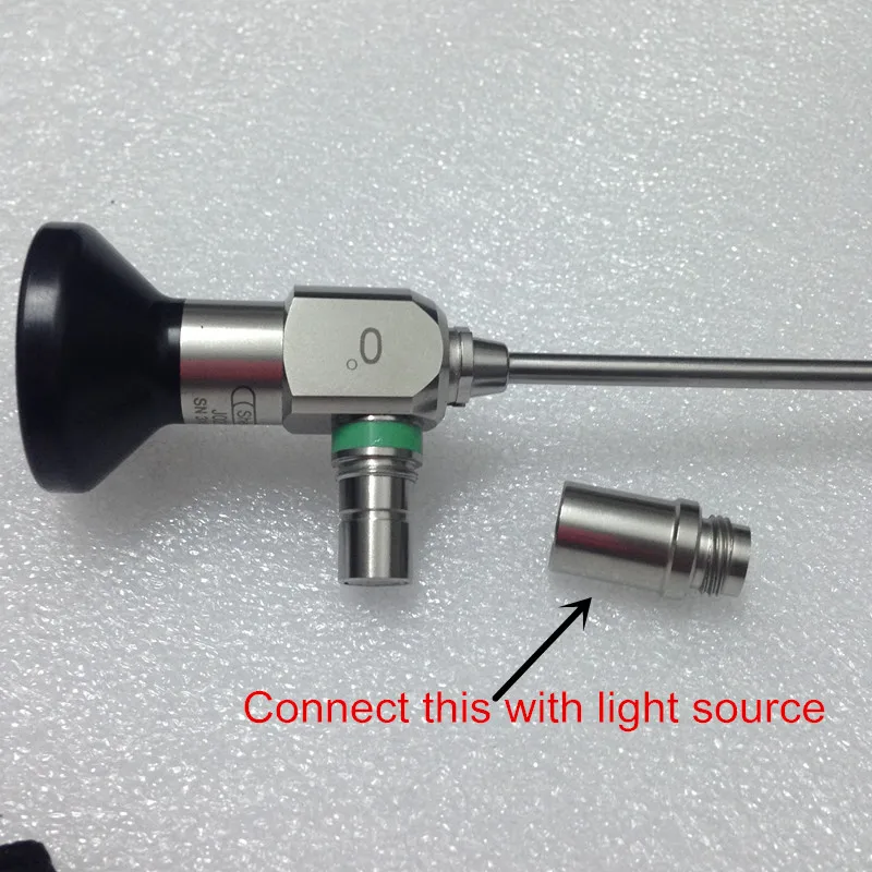 Rigid Endoscope/ent Surgical Equipment Endoscopy Selfretaining