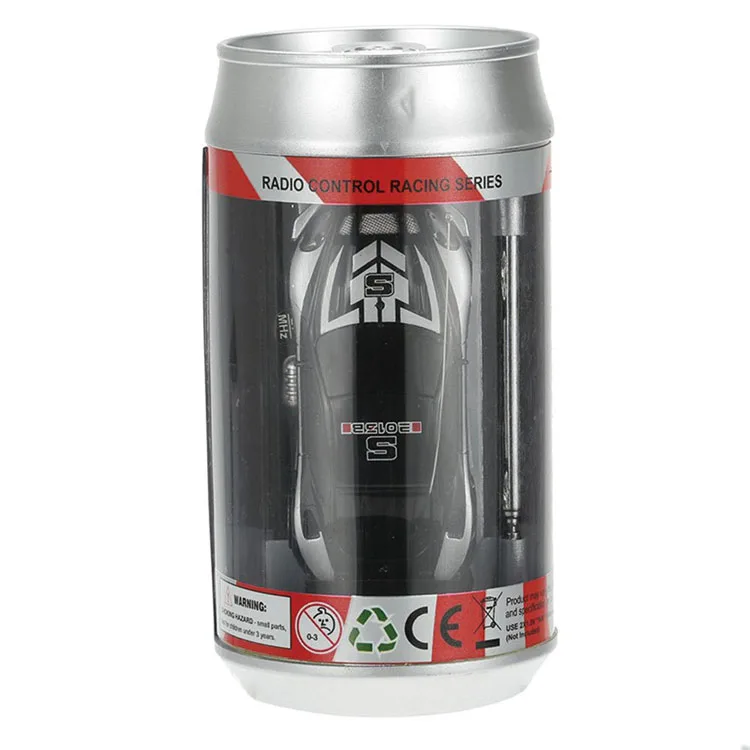 Mini Can Speed Rc Radio Remote Conrtol Micro Racing Car Toy Electric Tin Can 1:64 Scale Rc Cars Foxsur Car Charger Gcc Expert 2