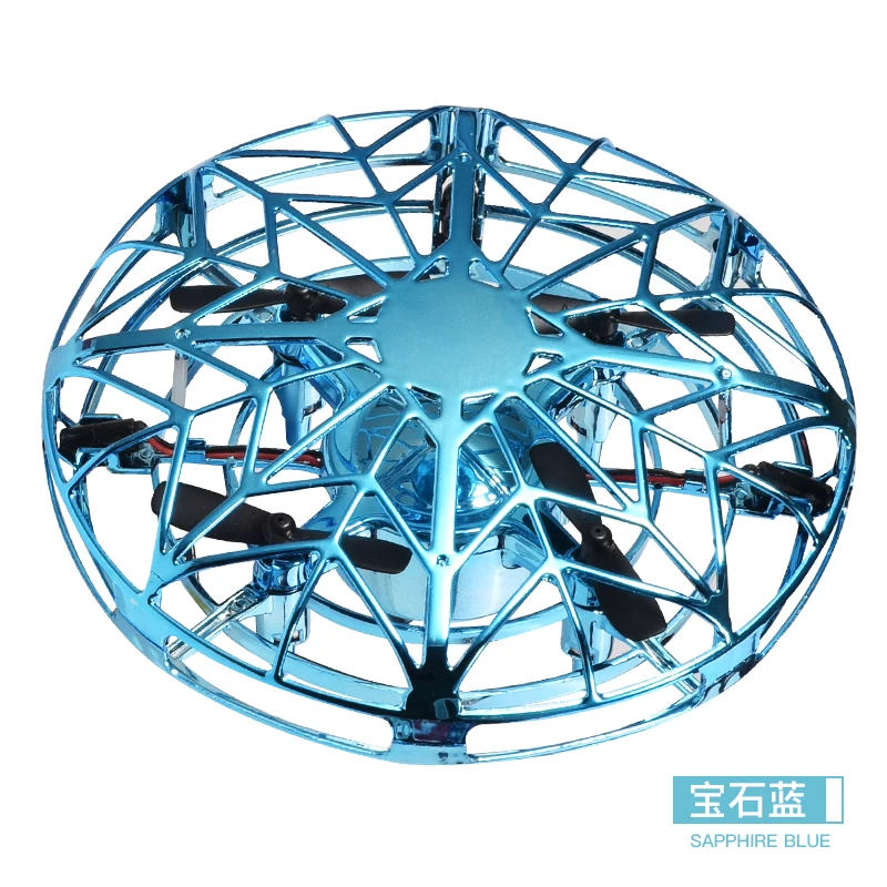 
2021 новейший НЛО Мини Дрон с инфракрасным датчиком Летающий летательный аппарат с функцией Hover Авторотация интерактивные детские игрушки 