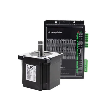 Bringsmart Sr86bygh80 Nema34 High Torque Stepper Motor Kit With Digital ...
