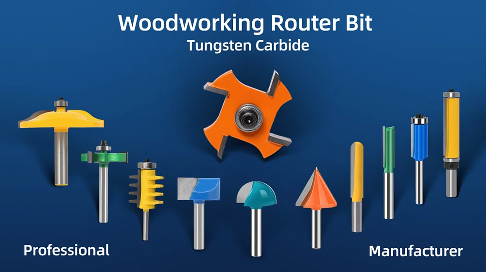 Ruko A102156F - Set Di Frese Coniche E Per Smussatura | Leroy Merlin