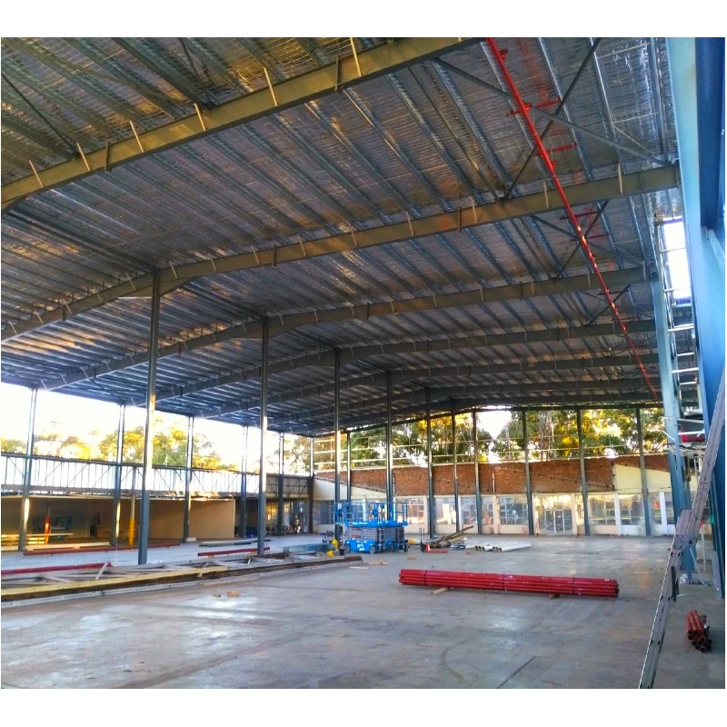 Prefabricated Steel Structure Barn Kits Pole Barn House Steel Span Shed Storage 10000M2 for Sale