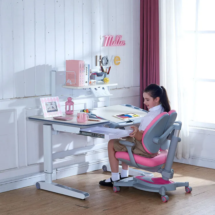 adjustable height children's table