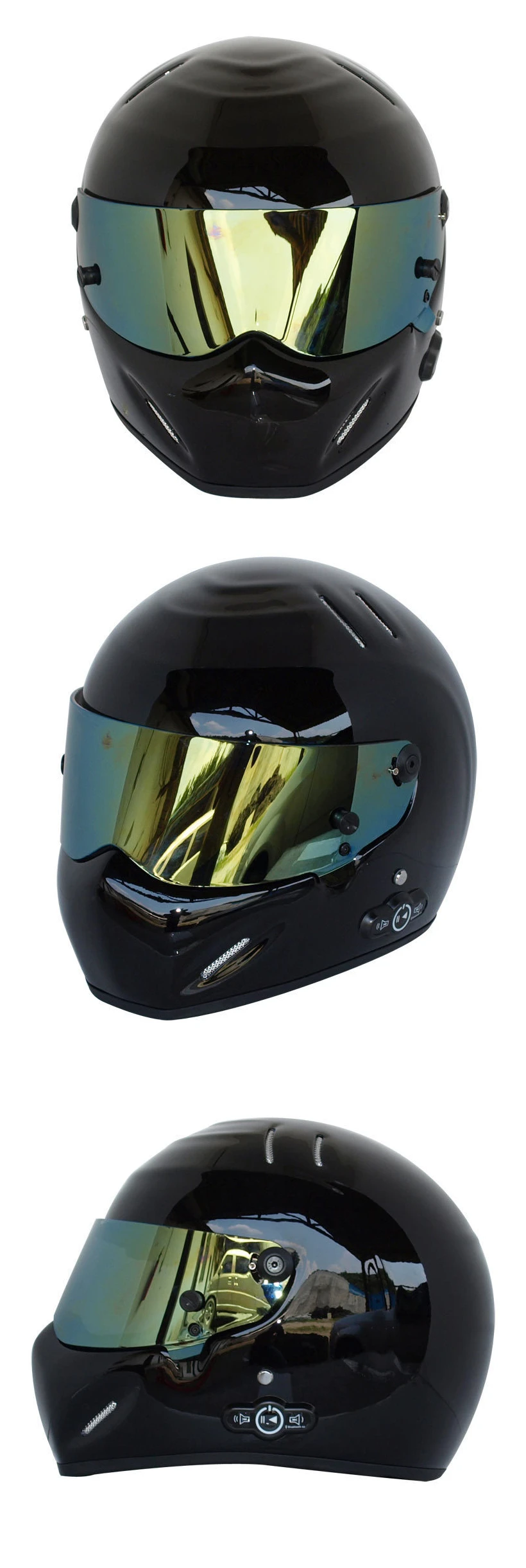 fibreglass motocross helmet