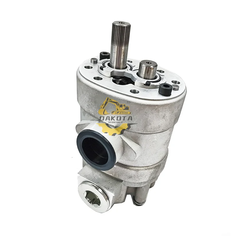 Eaton 78364 Gear Pump - Double Hydraulic Pump for Bell Logger