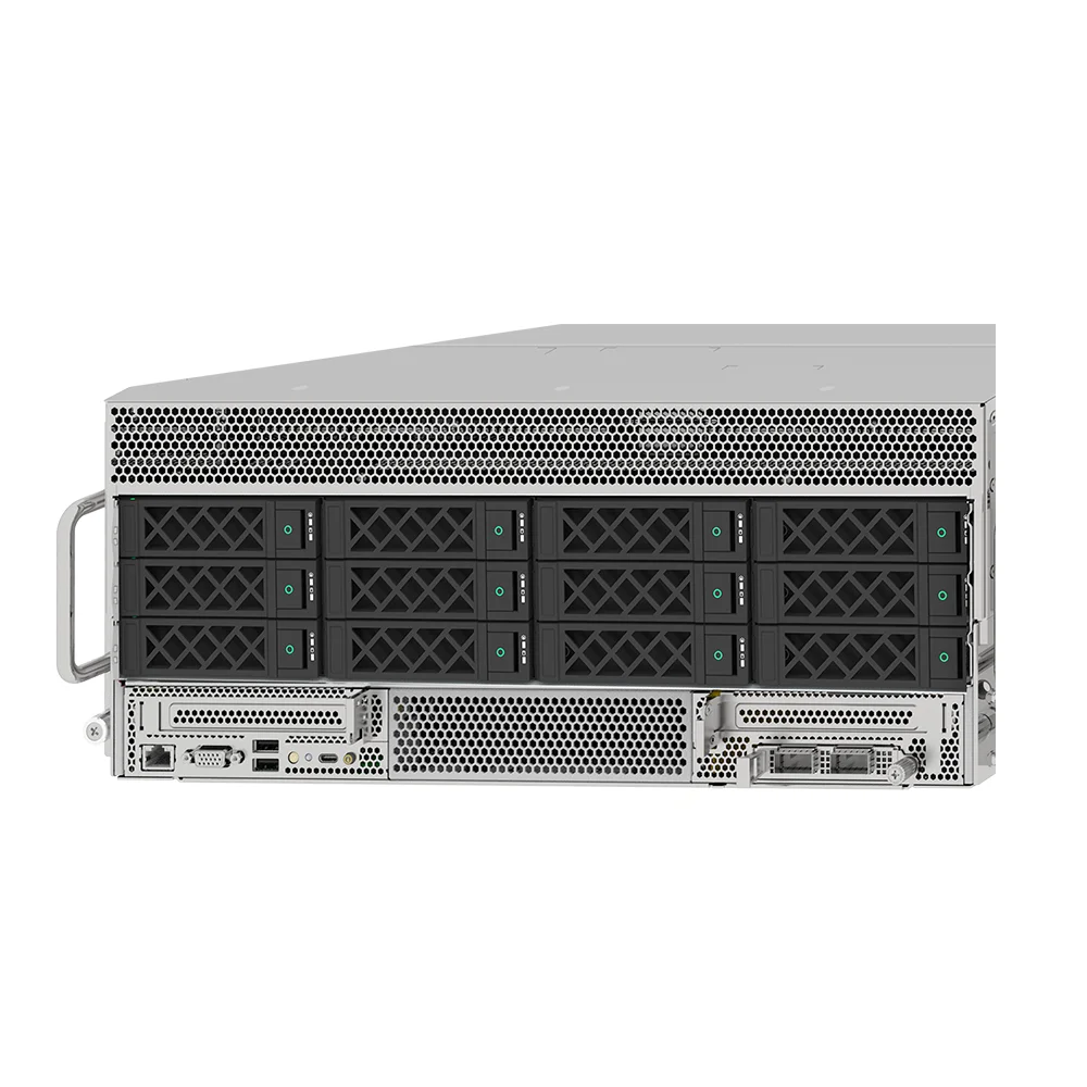 product high performance ai gpu server  intel xeon scalable processors  10 gpu support  pcie 50  for ai training  cloud computing203-4