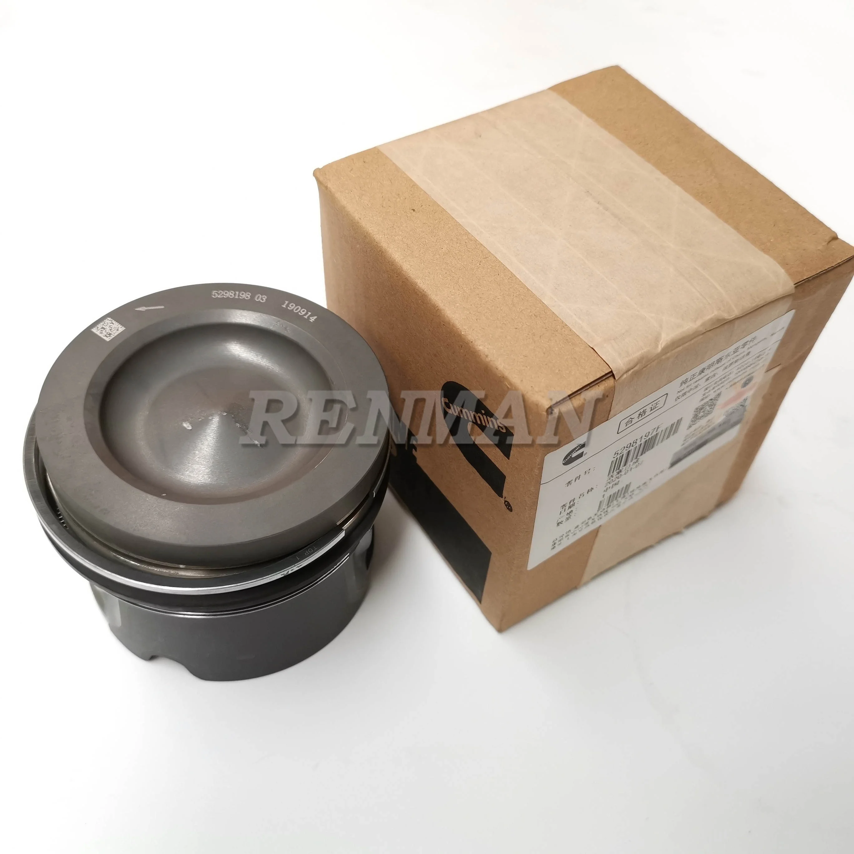 Cummins QSF2.8 ISF2.8 Engine PISTON KIT 5298197F 5298198 5298198F 
