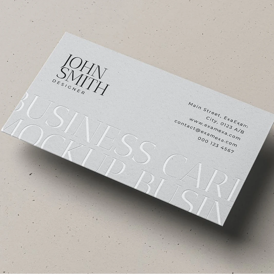 High Quality Custom Luxury Gold Foil Logo Printing Business Cards Your 