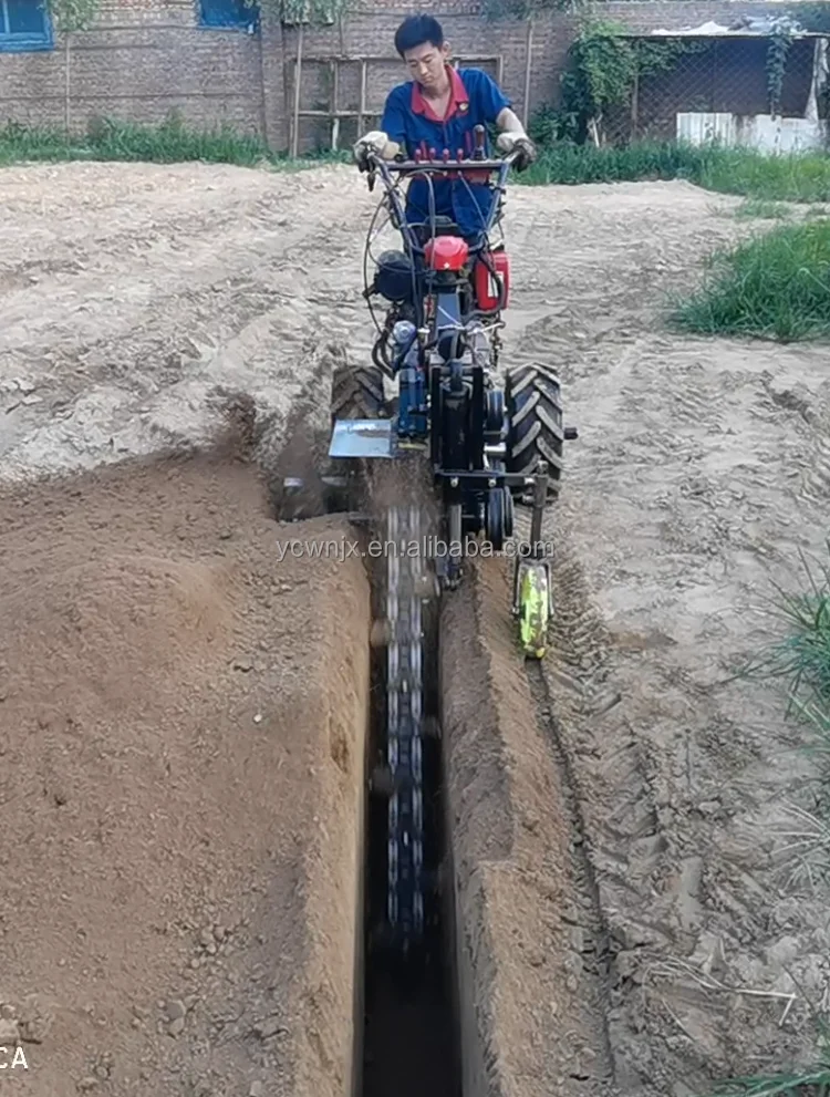 Ditch Digging Machine Ditch Witch Trencher Trenching Machine Trencher ...