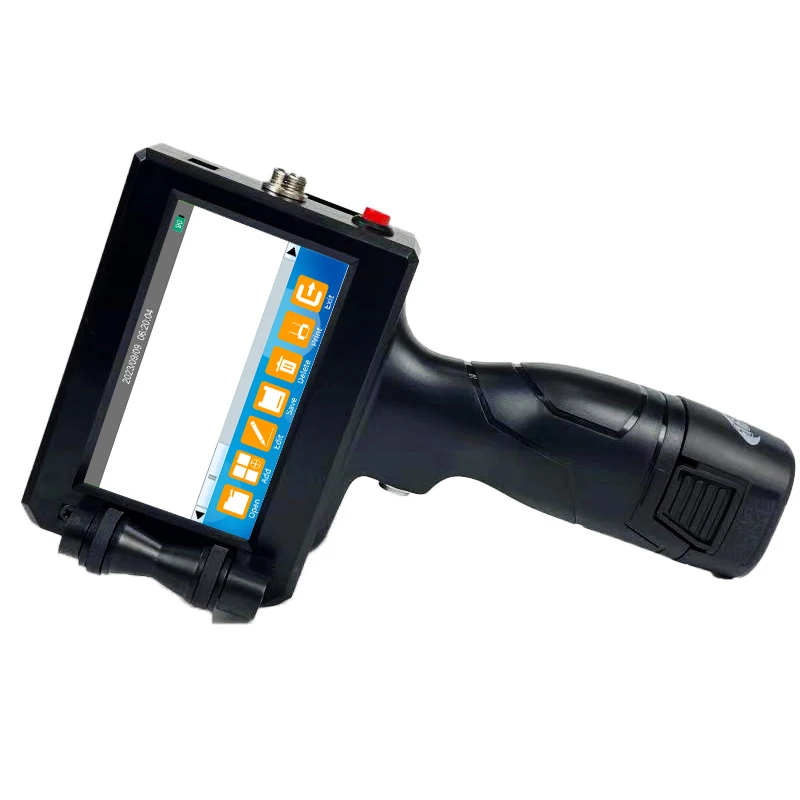 Expiry Date Handheld Inkjet Batch Coding Machine Printer with Low Price