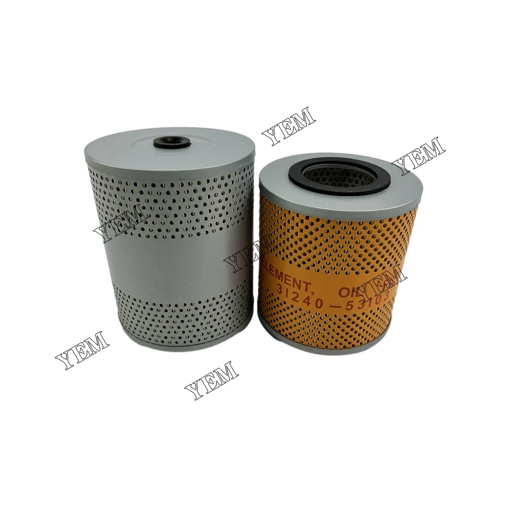Quality Parts 6D24 Oil Filter ME064356 31240-53103 for Mitsubishi Engine. 2