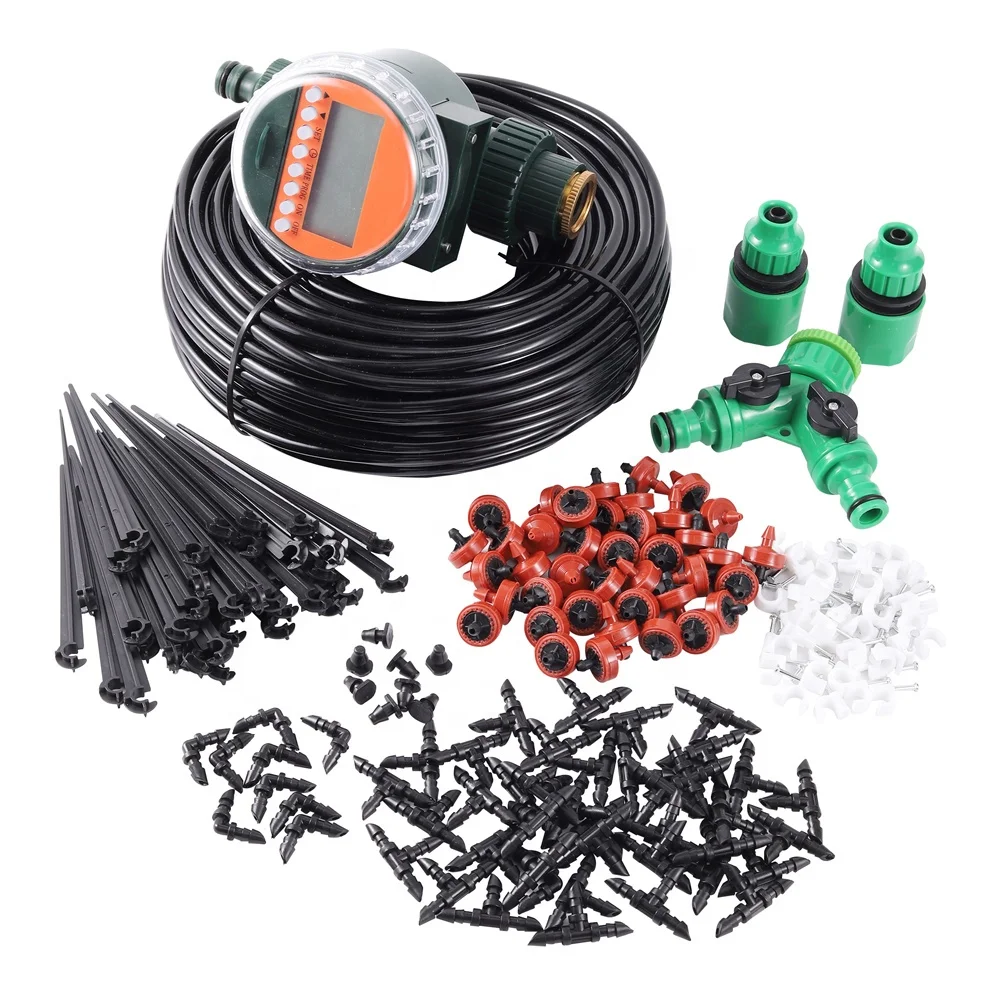 Система автоматического орошения сада умная система капельного с умным таймером и датчиком дождя