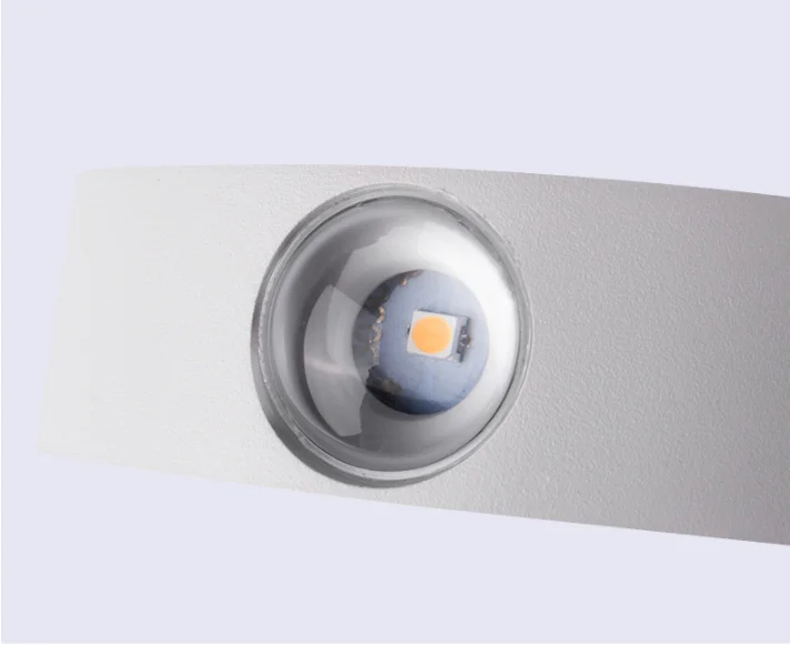 New waterproof led wall lamp courtyard balcony wall pillar lamp simple creative garden outdoor staircase lamp