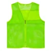 เสื้อกั๊กตกปลาเด็กแบบไม่มีกระเป๋า - สีเขียวสะท้อนแสง