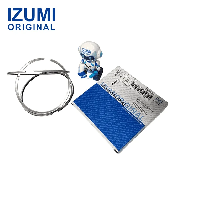 IZUMI ORIGINAL 6WA1 Piston Ring for Isuzu Engine Replacement Spare Parts