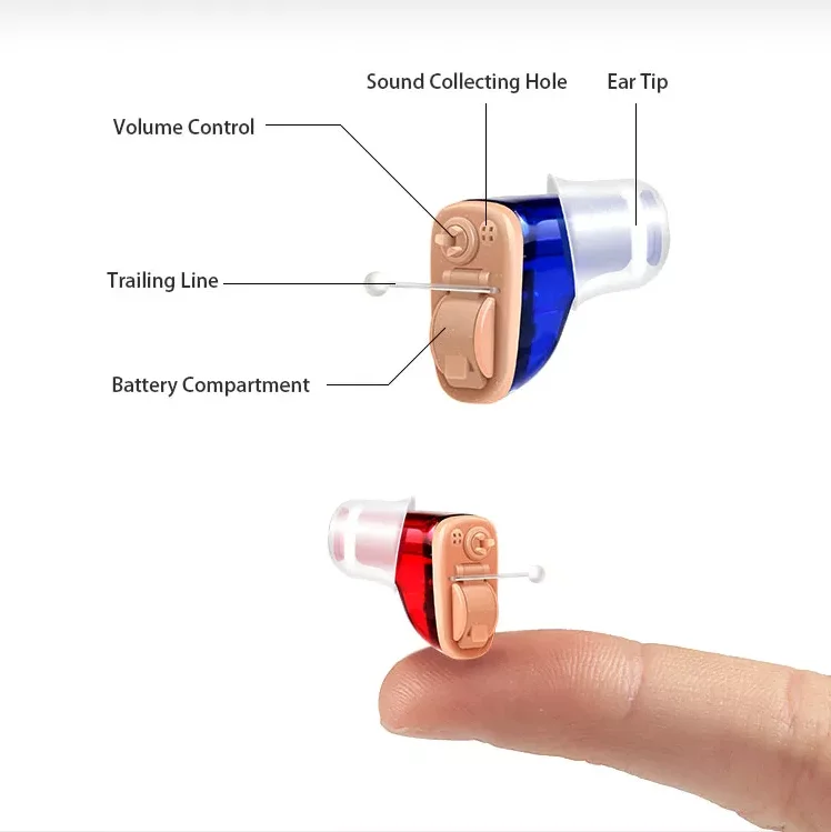 Analog ITE Hearing Aid for People with Poor Hearing supplier