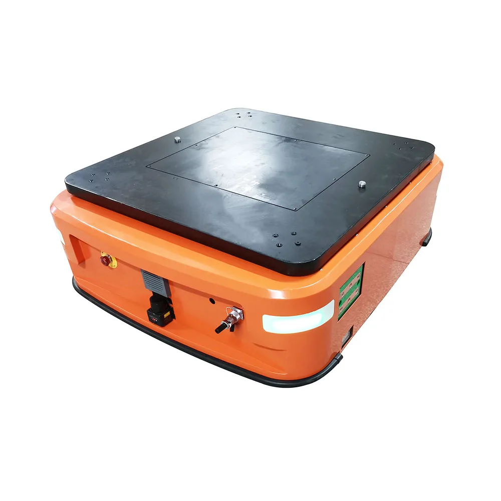 TZAGV Heavy Load agv Robot Automated Guided Vehicle with 1000kg Load Capacity for Widely Application