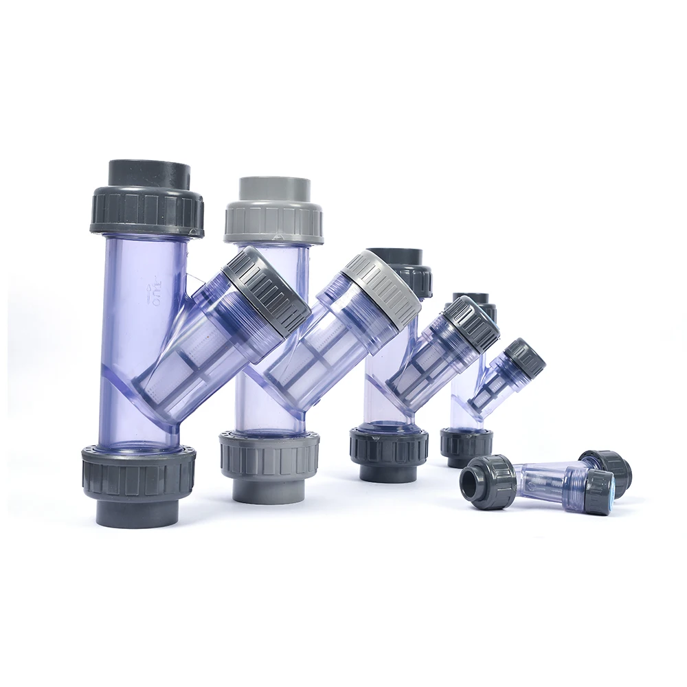 UPVC SCH80 لتطبيقات الكيميائيات والمواد korosive.