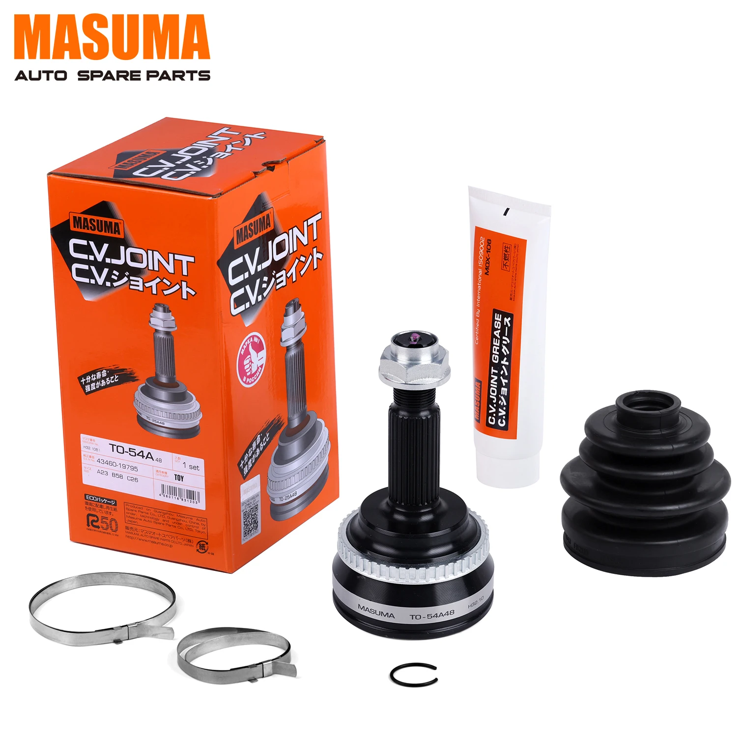 TO-54A48 MASUMA CV Joints for Toyota Corolla & Related Models