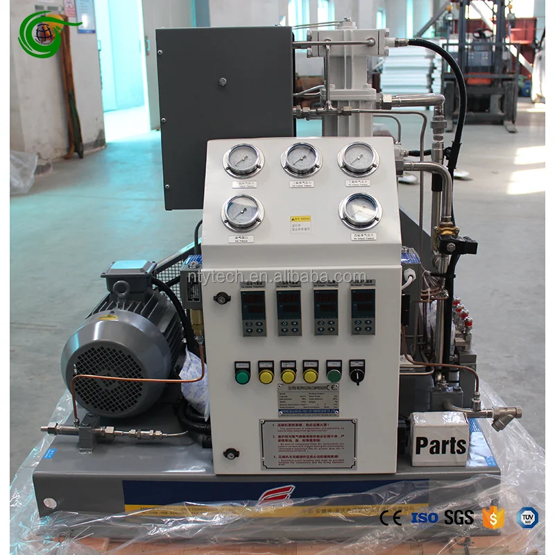 55kw Co2 Carbon Dioxide Piston Compressor Completely Oil-free Low ...