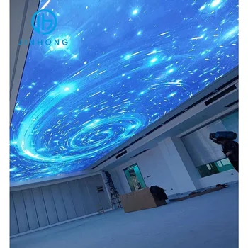 2024 New Soft Film Ceiling pvc stretch ceiling film soft box lighting kit soft film light box fabric fabric manufacturer