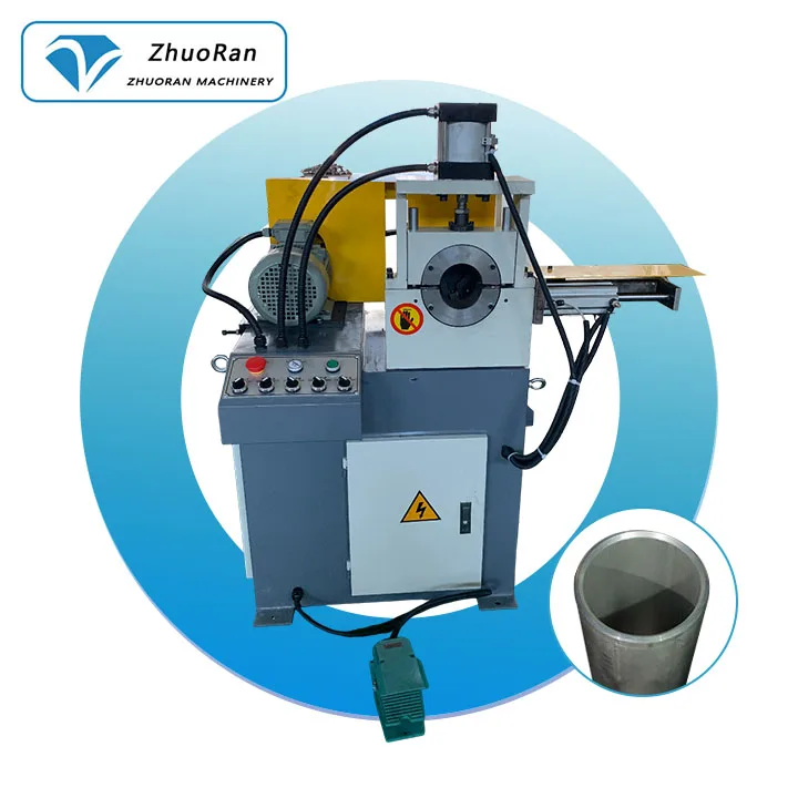 Factory Direct Stainless Steel Pipe Chamfer Single Head Chamfering Machine  for Steel Pipe Bar End Side