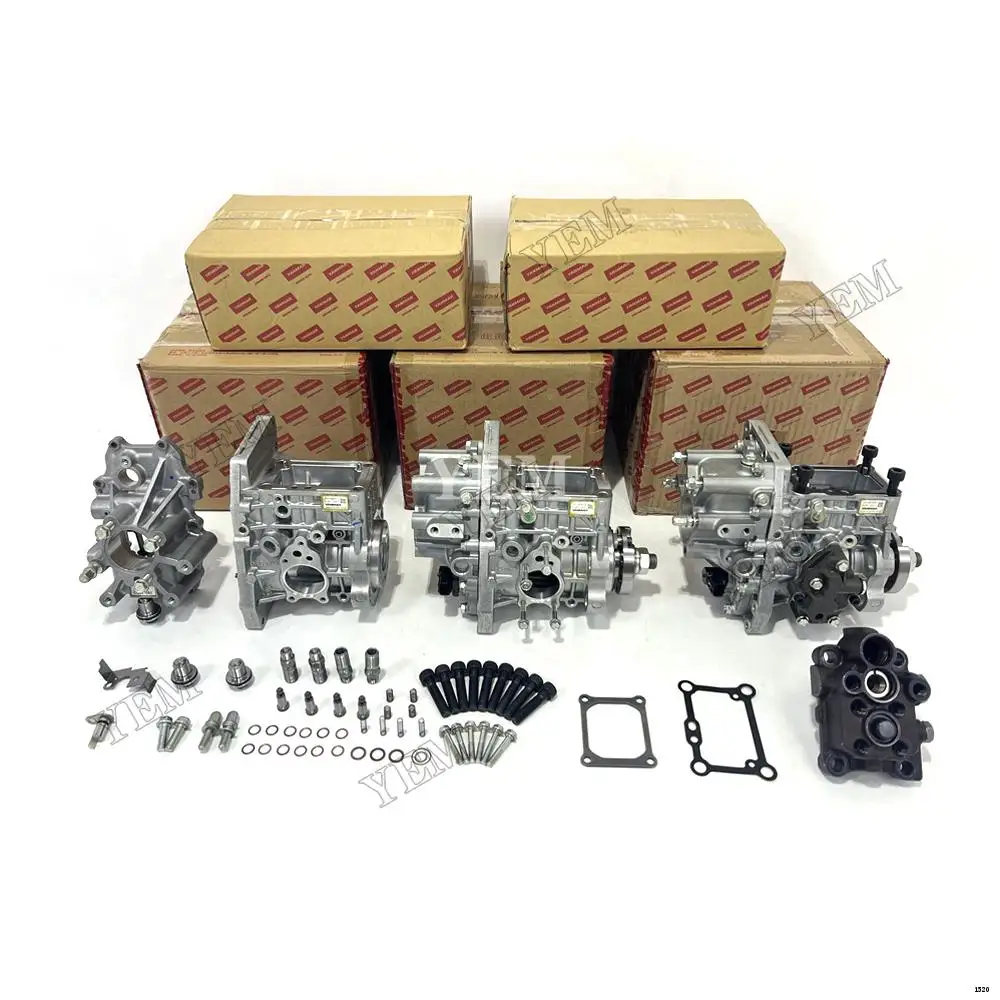 Parts Compatible for Yanmar 3TNV80FT Fuel Injection Pump and Attachments 3TNV80F China Manufacturer