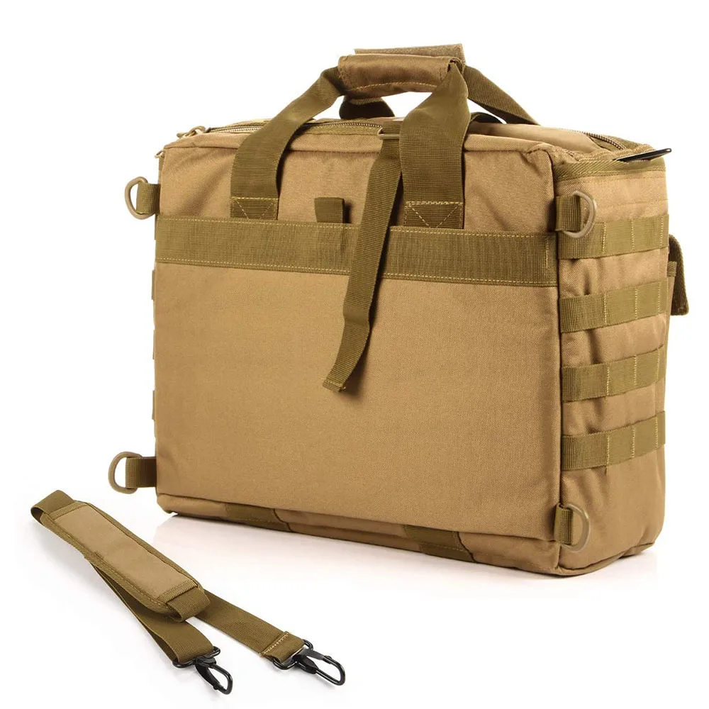 FREE SAMPLE Special Briefcase Men's Laptop Communication Pack Assault Briefcase Multifunctional Outdoor Bag