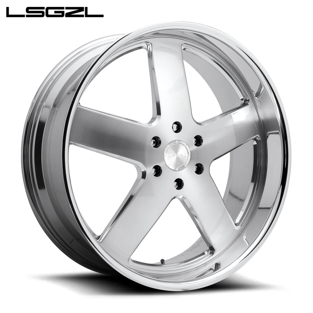Forged Aluminum Wheels For Jeep Wrangler 20 22 23 24 Inch 5 120 6 139.7 Wheels
