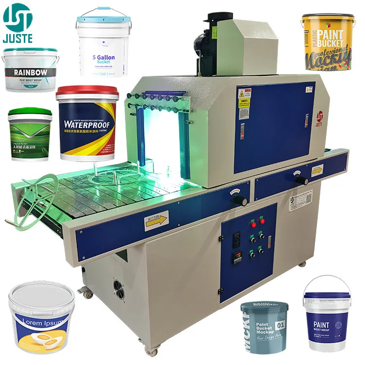 Custom Fixture Jig UV Curing Machine Manufacturer Led 600Mm Conveyor UV Dryer for Wood Paint Flexo Varnised Panels Glue Gto52