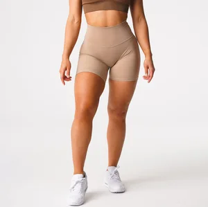 Women Gym Clothing High Waist Workout Shorts Buttery Soft Yoga Athletic Sports Shorts for Women