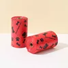 Single roll in red (18 pieces per roll)
