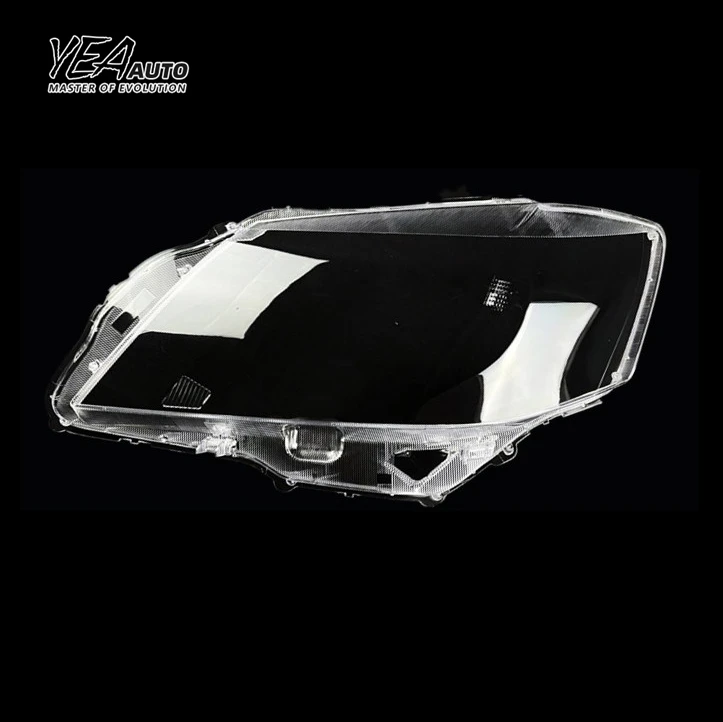 YEA AUTO Car headlight cover lens glass for toyota camry lens cover 2013 PC lampshade clear shell