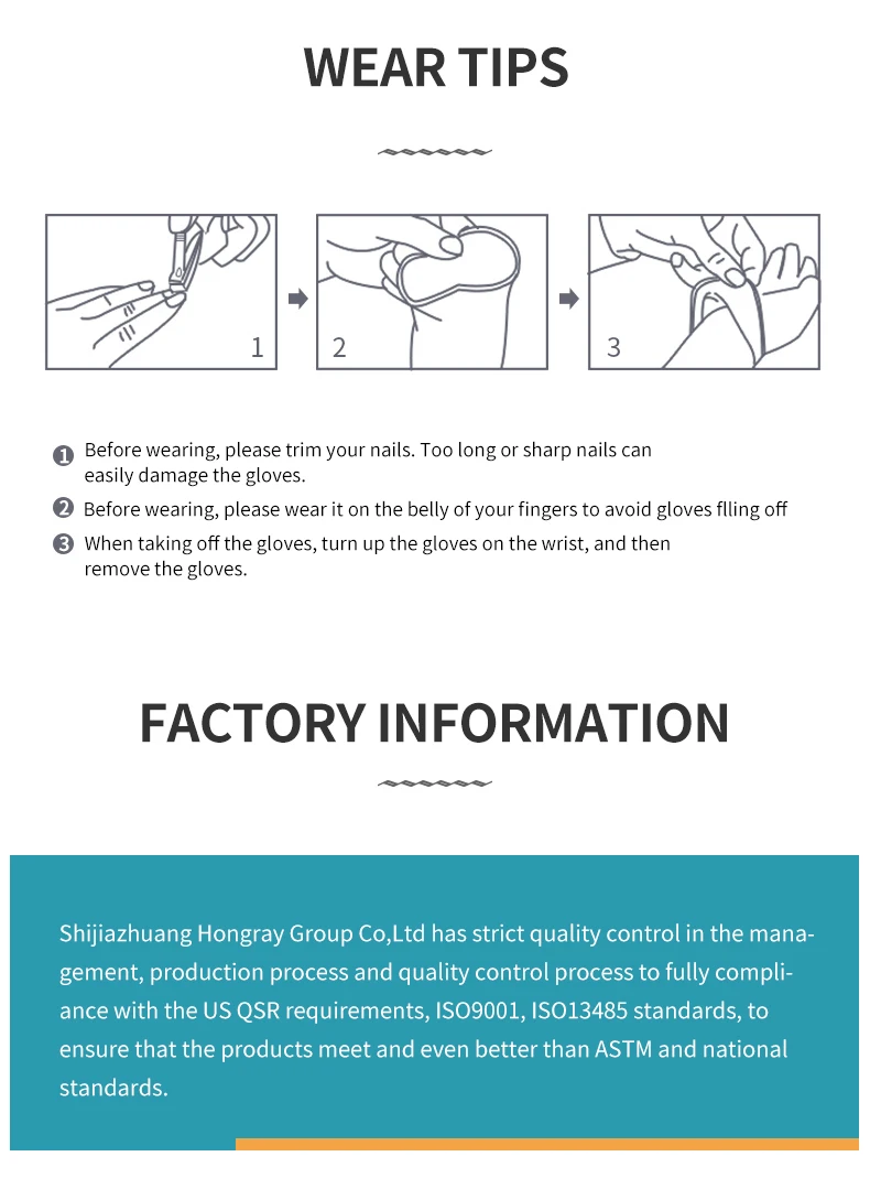 Gv1 Disposal Vinyl Gloves Hand Black Food Service Pvc Gloves Powder