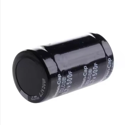 2.7V500F 2.5V500F Super Farad Capacitor 35*60 Car Capacitor