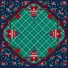 Navy Blue Red lantern