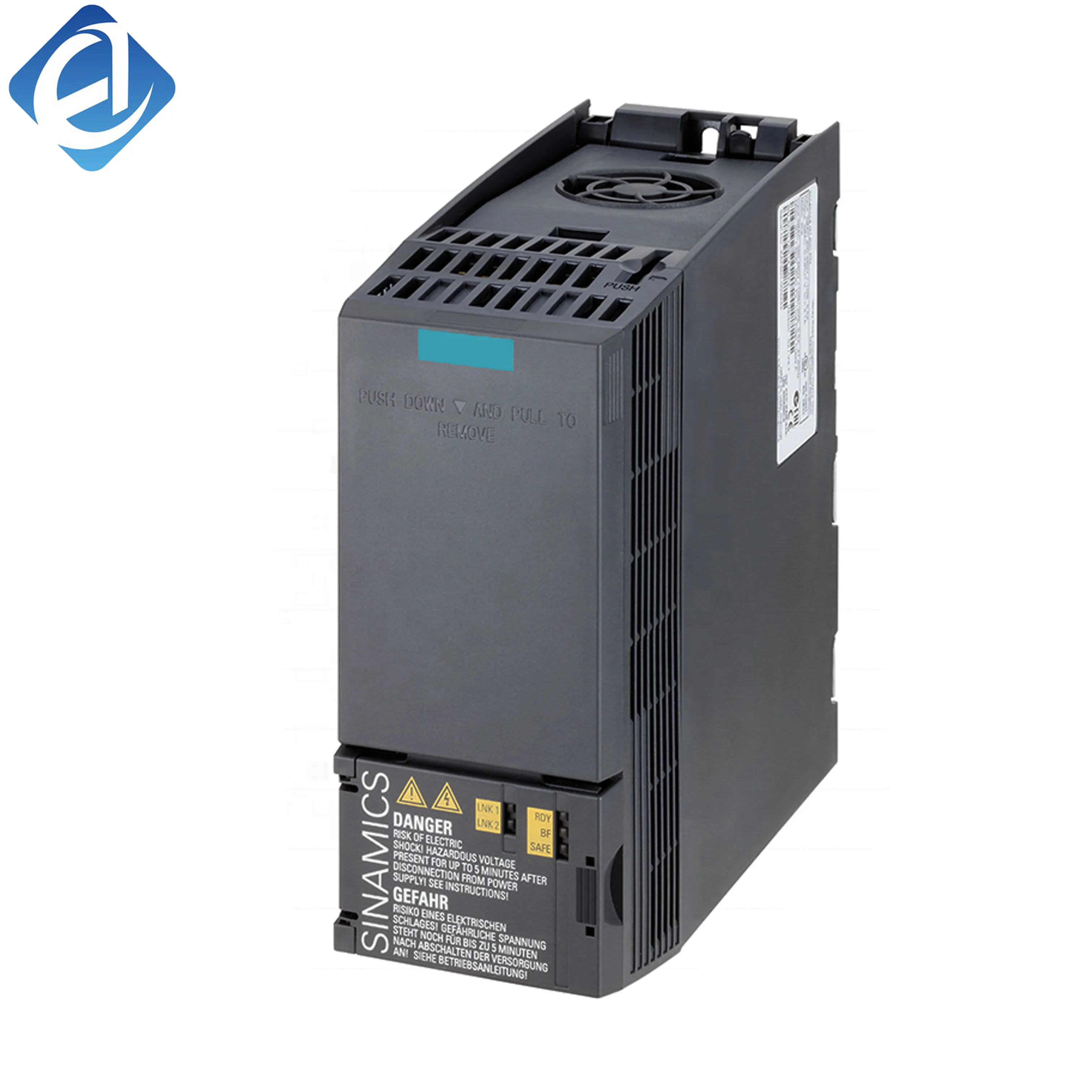 New Original 6SL3210-1KE12-3UF2 6sl32101ke123uf2 Frequency Converter Stock in Warehouse