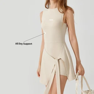 Custom Logo New Style One Piece Backless Active Wear Sleeveless Bodysuits Workout Shorts Women Gym Yoga Jumpsuits