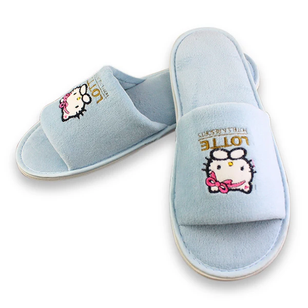 Wholesale Girls Cute Soft Kids Hotel Slipper OEM ODM