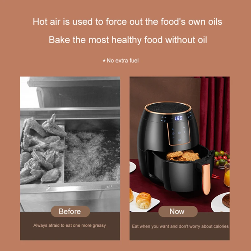 buying the large continuous air fryer