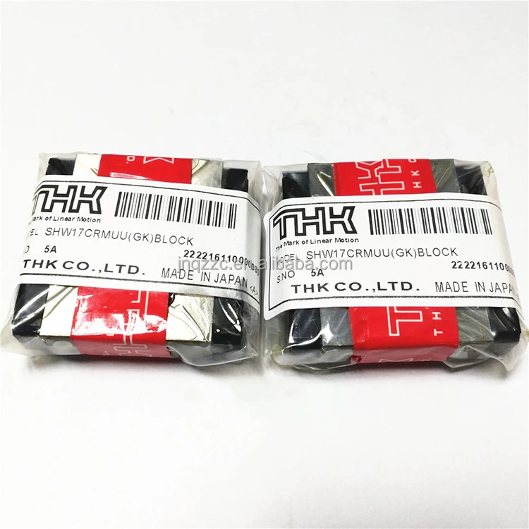 THK Original SHW14 Linear Guide Rail Block SHW14CRM