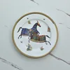 Cuihua horse 8inch