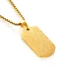 Gold Pendant