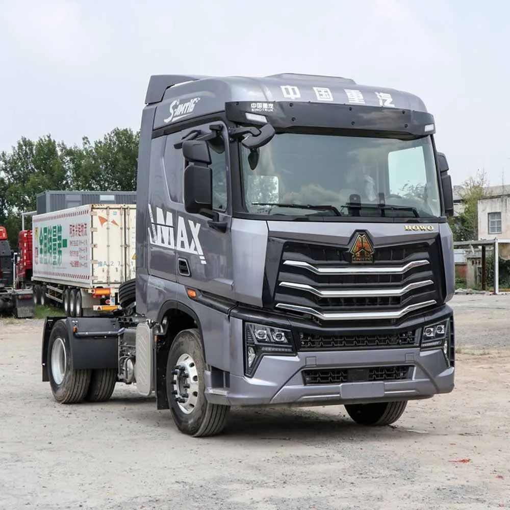 2025 new Sinotruk HOWO MAX 480HP 6X4  Howo Trucks Head tractor Truck stock for sale manufacture