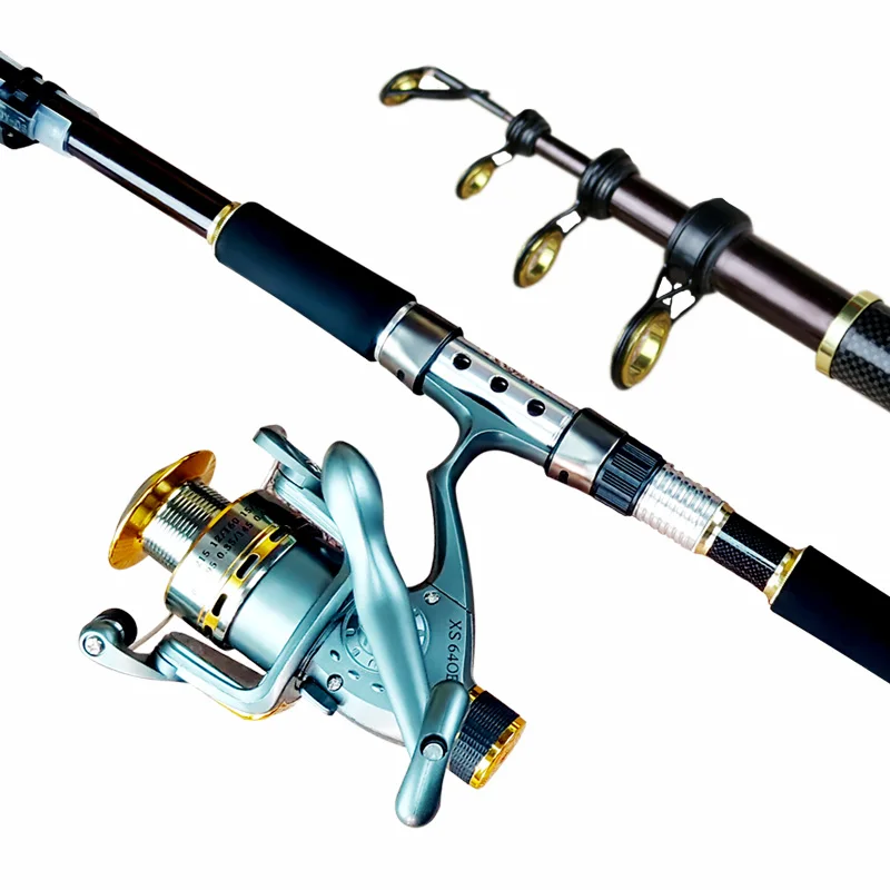 Byloo New Products alibaba Online Shop Trade OEM ODM ultra Hard Carp Rod  Telescopic Sea Rock Fishing Rod Wholesale Bulk Price