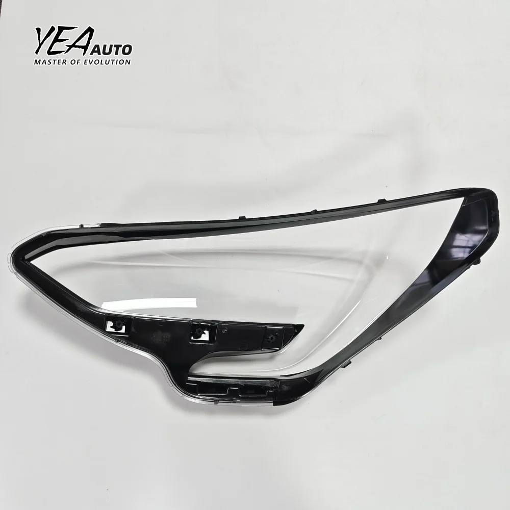 product car headlight glass lampshade cover lens for renault clio 5 clio5 head light lens cover 2019   2022 headlights cover-17