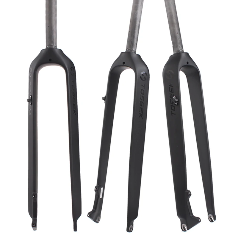 超軽量26/27.5/29カーボンMTBロードバイクリジッドディスクブレーキ