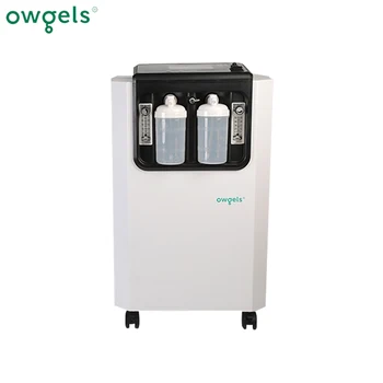 Factory price oxygen-concentrator 10l Double flow nebulizer machine for Home and Medical used