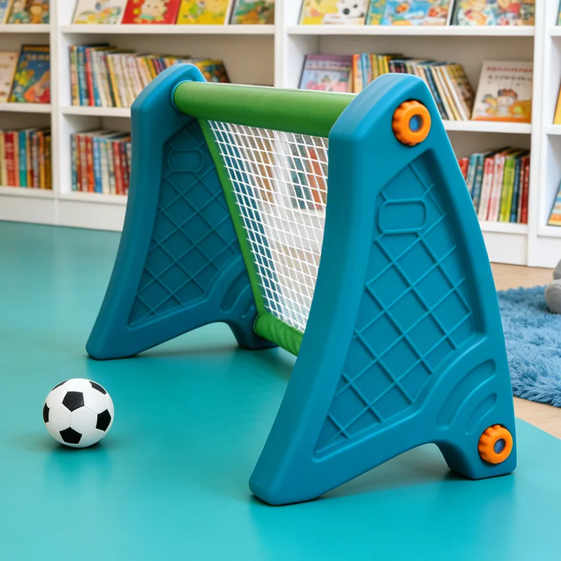 Feelkids High Quality Home Indoor Toys Children Small Plastic Football/Soccer Gate factory